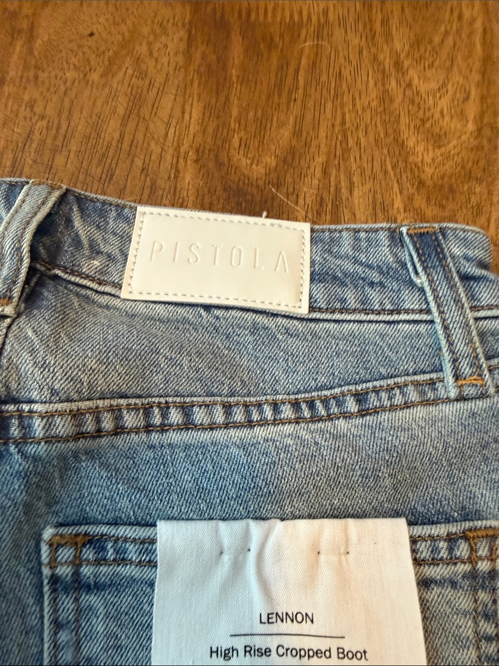 Pistola High Ride Cropped Boot - Picture 7 of 8